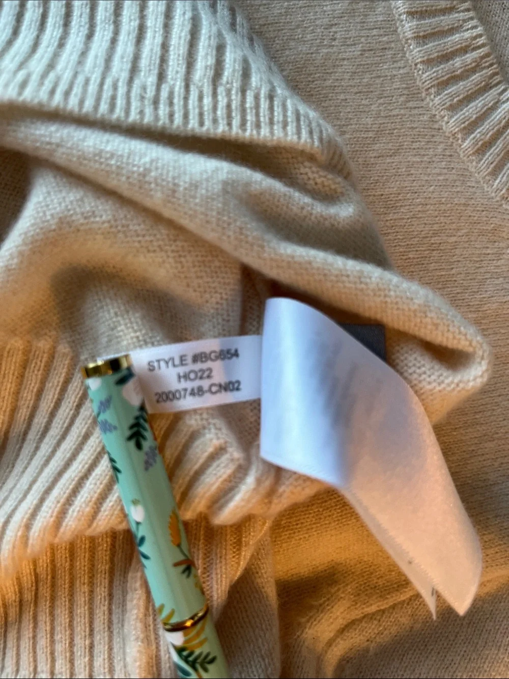 J. Crew euc 100%